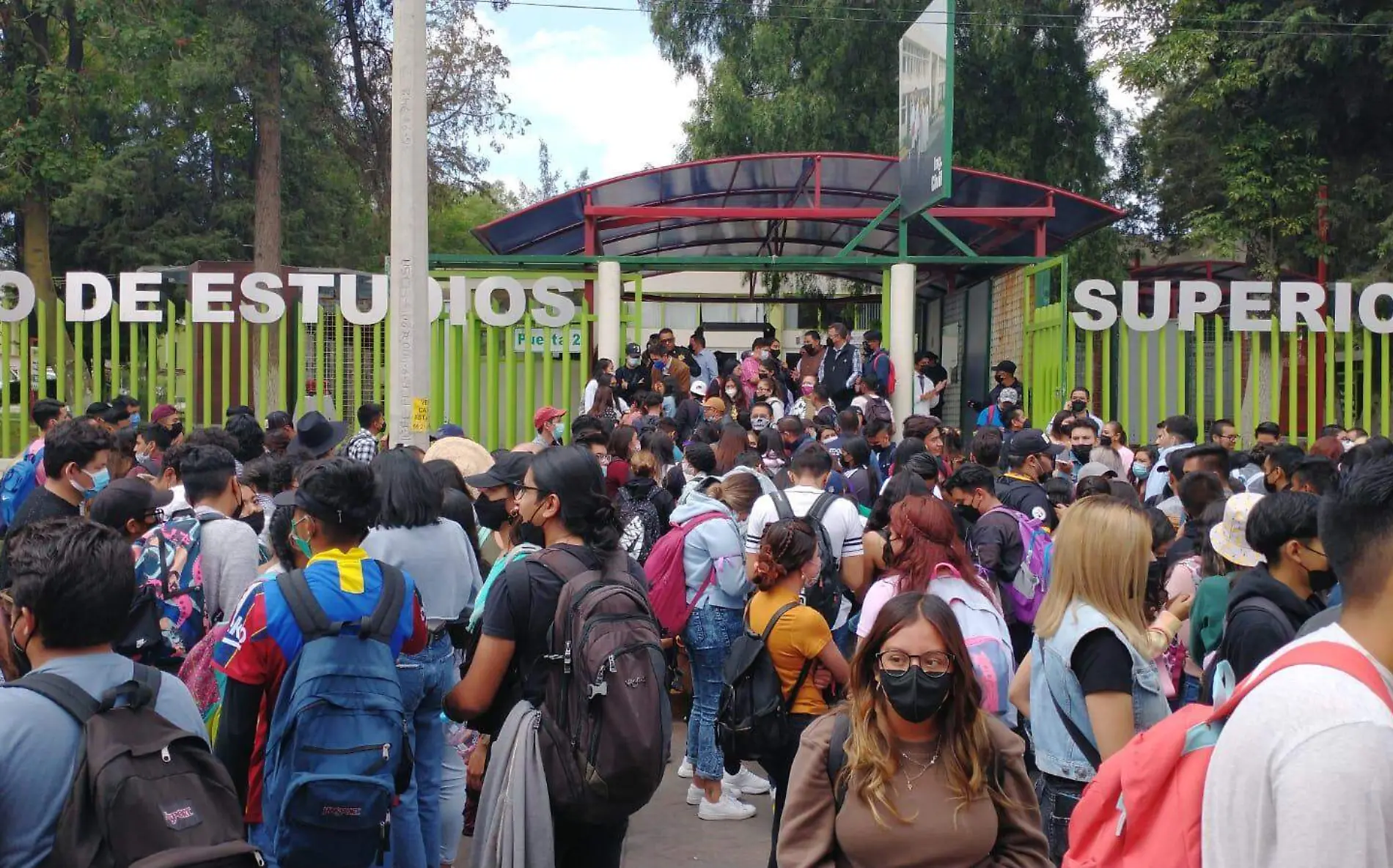 bloqueos Coacalco